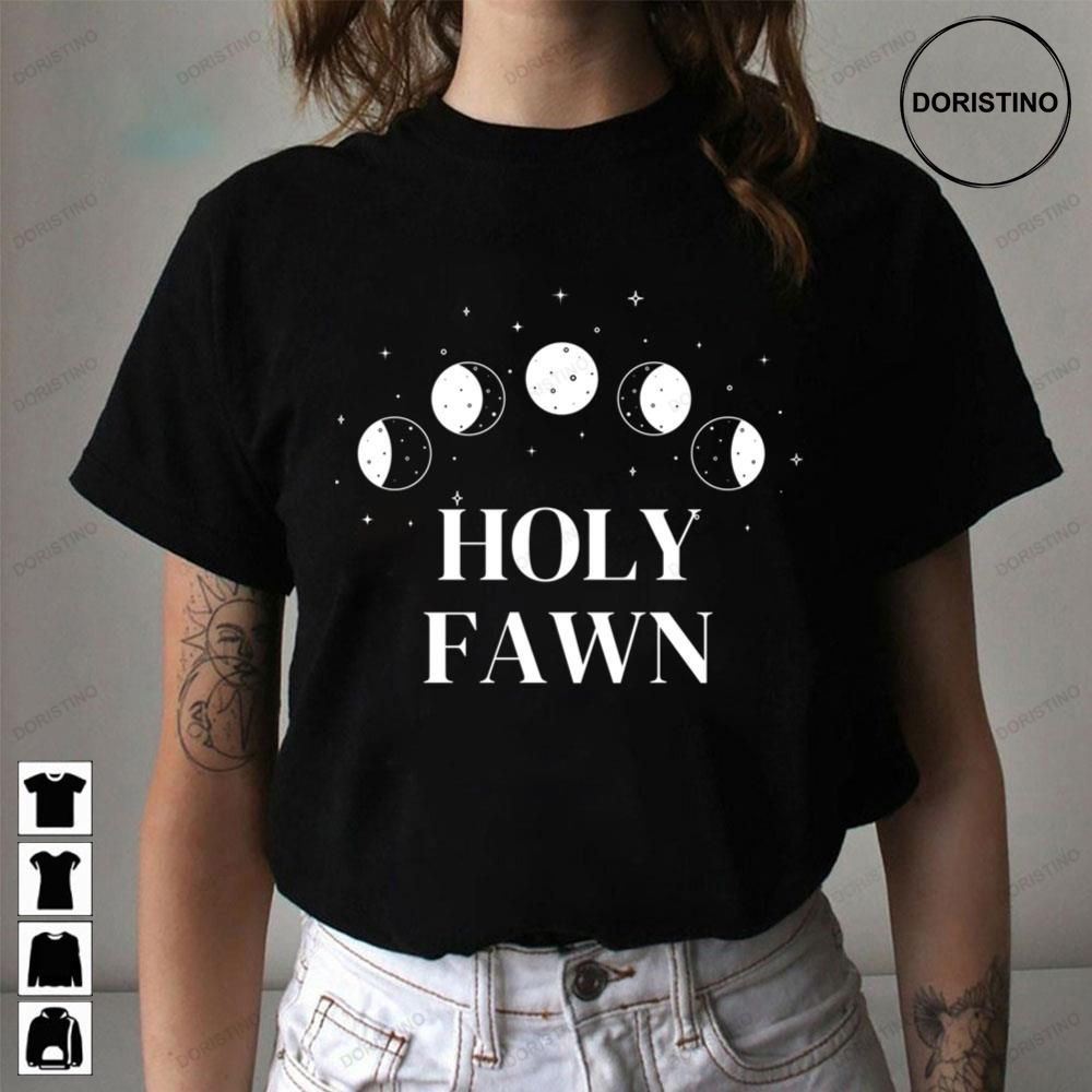 White Moons Holy Fawn Awesome Shirts